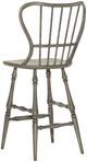 Hooker® Furniture Ciao Bella Speckled Gray Spindle Back Bar Stool-1