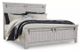 Signature Design by Ashley® Brashland 6-Piece White California King Panel Bed Set-1