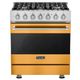 Viking® 3 Series 30" Daffodil Pro Style Dual Fuel Range-0