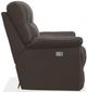 La-Z-Boy® James Walnut Leather Power Wall Recliner-2