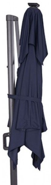 Furniture of America® Xico Blue Aluminum/Fabric Outdoor Patio Umbrella-2