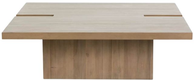 Rowe® Theory Fawn Square Cocktail Table-3