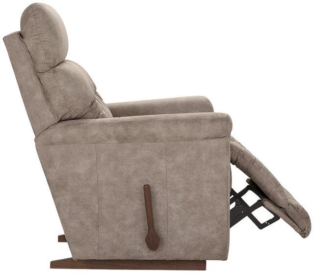 La-Z-Boy® Fulton Mushroom Manual Rocking Recliner-4