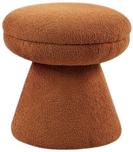 Furniture of America® Cynthia Saddle Brown Stool-0