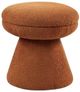 Furniture of America® Cynthia Saddle Brown Stool-0