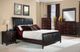 Elements International Lawrence Espresso Lacquer Nightstand-2