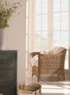 Century® Curate Avalon Flax/Natural Lounge Chair-2