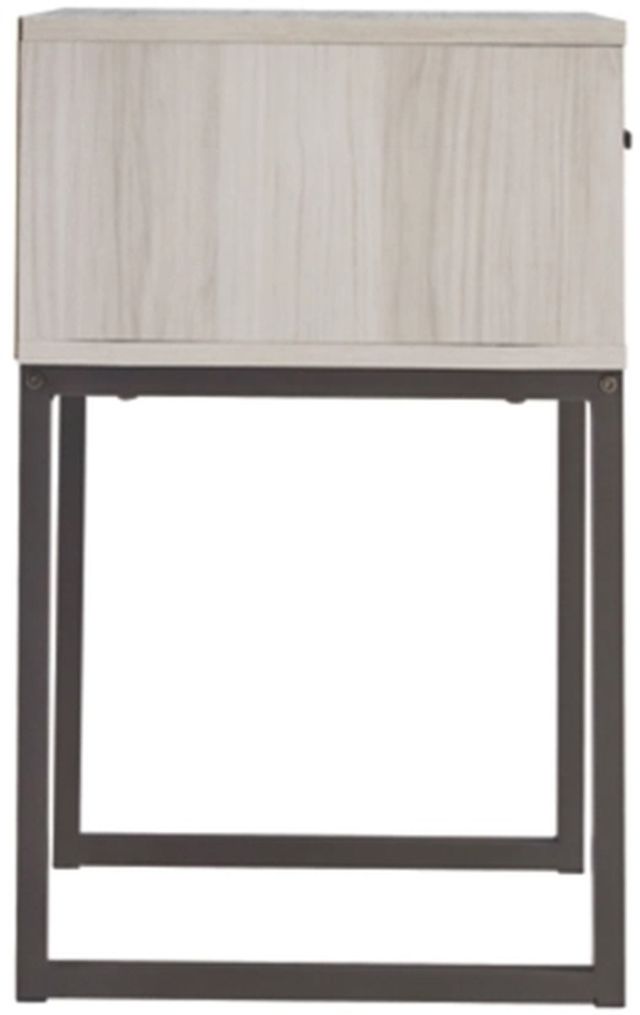Signature Design by Ashley® Socalle Natural 20" Nightstand-3