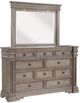 Signature Design by Ashley® Blairhurst Light Grayish Brown Dresser and Mirror-0