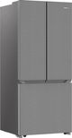 Blomberg® 30" 16.1 Cu. Ft. Fingerprint Free Stainless Steel Counter Depth French Door Refrigerator-1