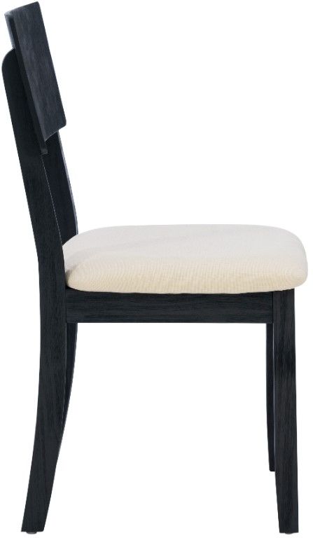 Linon Jordan 2-Piece Dark Charcoal Side Chair-3