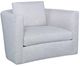 Century® Customizable Thomas O'Brien Julien Swivel Accent Chair-0