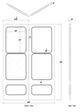 Bramble Customizable Victoria Room Divider-1