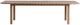 Classic Home Dawson Butterscotch Wooden Outdoor Extendable Dining Table-2