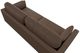 Best® Home Furnishings Customizable Trafton Stationary Sofa with Dark Walnut Legs and Two Pillows-4