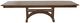 Mavin Customizable 38" x 84" Boat Extendable Dining Table with 2 Leaves-1