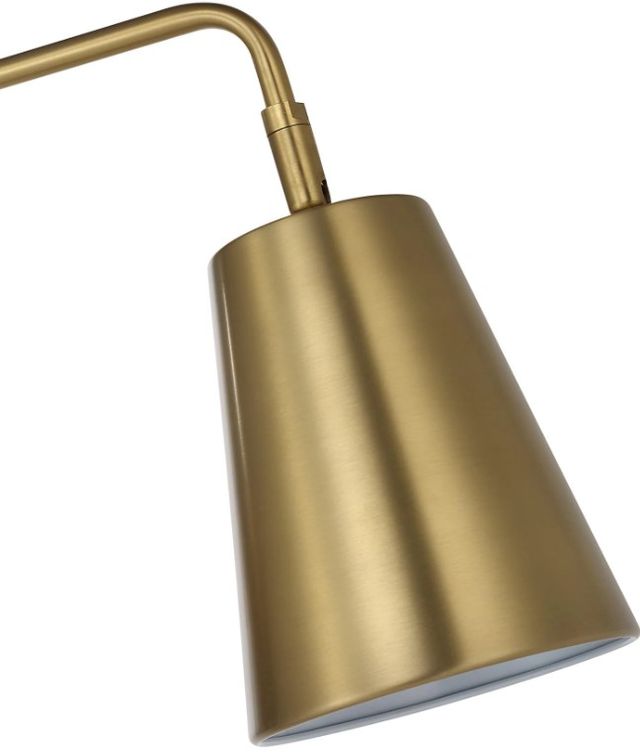 Renwil® Everren Vidura Brushed Brass Floor Lamp-3