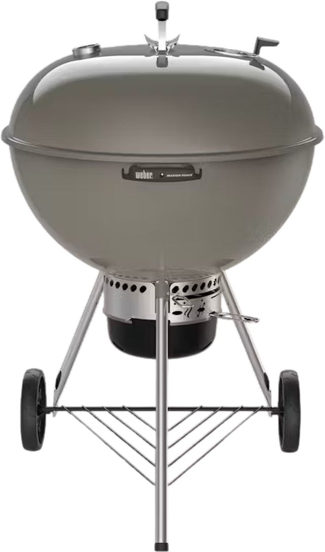 Weber® Master-Touch 27" Smoke Gray Portable Charcoal Grill-0
