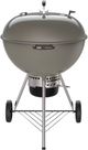 Weber® Master-Touch 26" Smoke Gray Portable Charcoal Grill-0