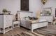 International Furniture Direct Stone Ivory Chest-1