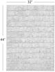Bassett Mirror Linear Marks Canvas Wall Art-2