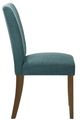 Coaster® Cantley Blue Upholstered Dining Side Chair-2