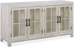 Magnussen Home® Bronwyn Alabaster Buffet Curio