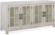 Magnussen Home® Bronwyn Alabaster Buffet Curio-0