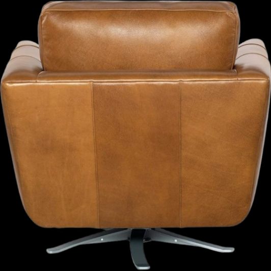 Bradington-Young Customizable Alora 8-Way Tie Swivel Chair-1