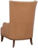 Fairfield® Customizable Pelle Provisions Downing Leather Wing Chair-3