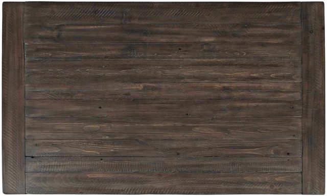 Jofran Inc. Madison County Barnwood Barn Door Cocktail Table-3