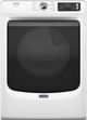 Maytag® 7.4 Cu. Ft. White Front Load Electric Dryer -0