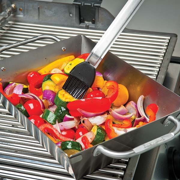 Broil King® Stainless Steel Deep Wok-2
