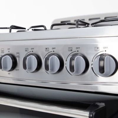 Avanti® 20" Stainless Steel Freestanding Gas Range-3
