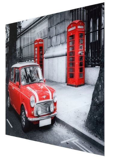 YHD London Parking Wall Art-1