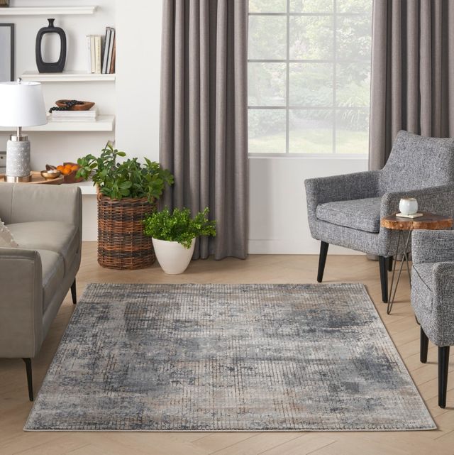 Nourison Home™ Quarry 5'x7' Style 12 Area Rug-1