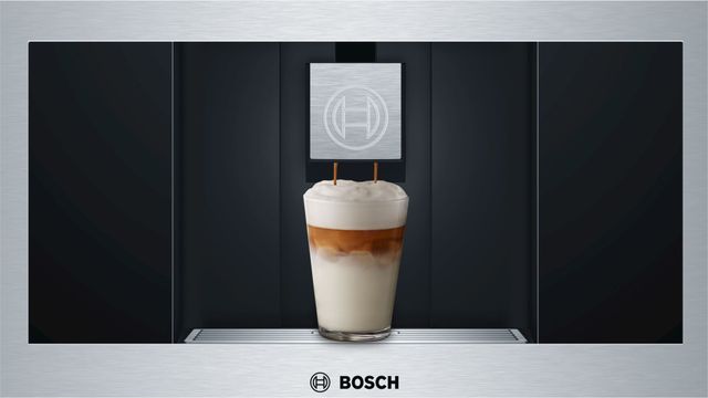 Bosch® 24" Built In Coffee Machine-Stainless Steel-1