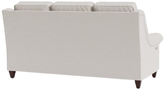 Bassett® Furniture Customizable Magnificent Motion Roll Arm Power Reclining Sofa-3