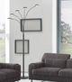 Cal® Lighting & Accessories Malibu Dark Bronze Floor Lamp-3