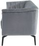 VIG Furniture Divani Casa Patton Gray Fabric Sofa-2