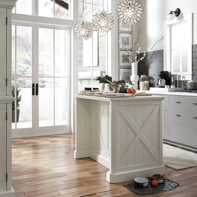 homestyles® Seaside Lodge Off-White Kitchen Island-3