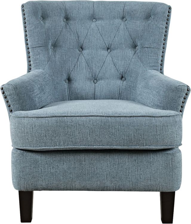 Jofran Inc. Bryson Blue Accent Chair-2