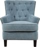 Jofran Inc. Bryson Blue Accent Chair-2