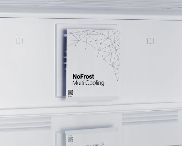 Summit® 28 in. 15.1 Cu. Ft. White Counter Depth Bottom Freezer Refrigerator-3
