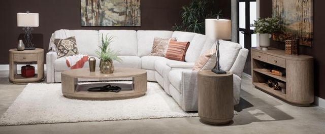 Magnussen Home® Sanford Chateau Brown Cocktail Table with Casters-1