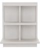 Bernhardt Arnette White Side Table-2
