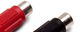 Rockford Fosgate® RCA Male Adaptor-1