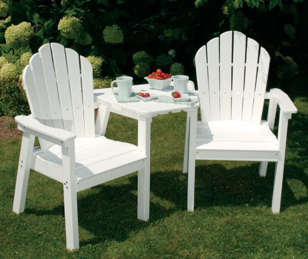 Seaside Casual Adirondack Chair Tête-à-Tête-0