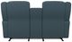 Best® Home Furnishings Customizable Genet Leather Power Reclining Rocker Console Loveseat-3