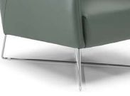 Natuzzi Editions Customizable Gloria Leather Chair-1